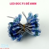 LED F5 Đế 8MM ĐỎ