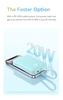 Sạc Dự Phòng Không Dây OS-Baseus Magnetic Mini Wireless Fast Charge Power Bank 10000mAh 20W/30W