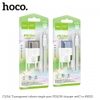 Bộ sạc iphone 12 20W trong HOCO C125A