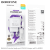 Cốc sạc Borofone 20w BAS43A (chỉ cốc)