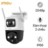 Camera IP imou IPC-S7XP-6M0WED 2 ống kính FP 6MP (loại 6MP) ngoài trời