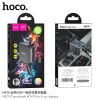 Cốc sạc xe hơi 4in1 Hoco HK76 sạc nhanh 80w