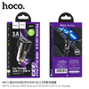 Cốc sạc Xe hơi Hoco HK71 2 cổng PD30w