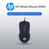 Chuột Máy Tinh Có Dây Hp M160 Led