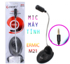 Microphone Cho Máy Tính ERMIC ER-M2i Jack 3.5mm