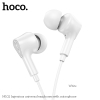 Tai nghe dây Hoco M102 đầu tròn 3.5
