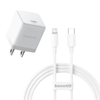 Bộ sạc TypeC-Lighting Baseus Palm Fast Charger 1C 20W