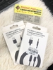 Cáp chuyển JH-037 iphone lighting ra chui 3.5+ USB sạc