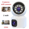 Camera ip 2 màn hình yoosee A26L, 2304, QS415