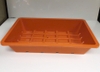 Khay mầm chữ nhật trồng rau 57x36x12H cm