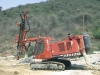 Máy khoan hạng lớn Sandvik khoan hầm chứa dầu thô