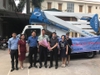 Lễ bàn giao xe cẩu nâng người