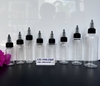 Chai Nhựa NÂU NẮP NHỌN nhỏ giọt 20ml / 30ml/ 50ml/ 100ml CHIẾT MỸ PHẨM - chai PET Trong suốt đựng mực , chiết sữa tắm , chiết mực xăm