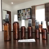 CHAI XỊT SƯƠNG ĐEN CAO CẤP - Chai lọ nhựa Trong, nâu , xanh , trắng 100ml / 70ml / 50ml / 30ml / 20ml xịt nước hoa , xịt nước hoa hồng