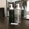 Chai vòi Nhấn trắng Vòi VOi - Bình nhựa 100ml/ 150ml/ 200ml/ 250ml/ 300ml vòi Pumb nhỏ giọt trắng / Trong suốt/ Nâu
