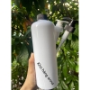 CHAI TRẮNG VÒI NHẤN XI ĐỒNG CAO CẤP  - Chai nhựa pet 100ml / 200ml / 250ml / 300ml  vòi pumb chiết Mỹ phẩm - CHAI PET NHỰA MÀU TRẮNG VÒI NHẤN ĐỰNG DẦU GỘI / DẦU XÃ