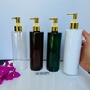 CHAI NÂU VÒI NHẤN PUMP CAO CẤP - CHAI NHỰA CHIẾT MỸ PHẨM 500ml / 300ml / 250ml / 200ml / 100ml Đựng sữa tắm , Dầu gội