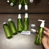 CHAI NHỰA XANH 100ml/ 50ml/ 30ml - Chai pet vòi nhấn , xịt phun sương , bóp xịt nước , xịt giọt, nắp nhôm, nắp bật