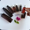 CHAI NHỰA NÂU NẮP VẶN ĐEN 20ml / 30ml / 50ml / 70ml /100ml  - Chai lọ Nhựa CHIẾT MỸ PHẨM , đựng nước , chiết sữa tắm - CHAU PET NÂU ĐỰNG NƯỚC