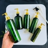 CHAI NÂU VÒI NHẤN PUMP CAO CẤP - CHAI NHỰA CHIẾT MỸ PHẨM 500ml / 300ml / 250ml / 200ml / 100ml Đựng sữa tắm , Dầu gội