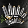 VỎ CHAI NHỰA ĐỰNG MỸ PHẨM Nắp bật nhỏ giọt  - CHAI LỌ NHỰA TRONG SUỐT 10ml / 20ml / 30ml / 50ml / 100ml - CHAI PET CHIẾT
