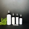 Chai PET Trắng XỊT SƯƠNG 100ml 50ml 30ml chiết Mỹ phẩm - Chai nhựa xịt giọt , vòi nhấn, nắp nhọn, nắp nhôm