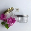 Hủ Nhựa Nắp Nhôm Vàng / Bạc - Hủ Pet Trong suốt có nắp Lót 100gr/ 200gr/ 250gr/ 300gr/ 500gr/ 750gr/ 1kg