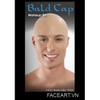 hóa trang đầu trọng chuyên nghiệp - bald cap