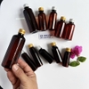 CHAI PET NÂU NẮP BẬT NHỎ GIỌT - Lọ nhựa nâu chiết Mỹ phẩm 20ml / 30ml / 50ml / 100ml