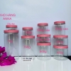 HỦ NHỰA trong suốt NẮP NHÔM HỒNG 200g 250g 300g 500g 750g 1kg 100g  50g - HỘP NHỰA PET THỰC PHẨM