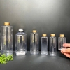 CHAI NÂU CHIẾT MỸ PHẨM ( NĂP NHÔM VÀNG BẠC ) - Chai nhựa PET  500ml / 300ml 200ml / 100ml 50ml / 30ml đựng sữa tắm, dầu gội