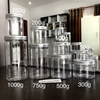 HỦ  NHỰA NẮP NHÔM BẠC ĐỦ SIZE - HỦ TRÒN NHỰA PET - HỦ NHỰA ĐỦ LOẠI - Hủ nhựa trong suốt nắp bạc 50gr/ 100gr/ 200gr/ 250gr / 300gr/ 500gr/ 750gr/ 1000gr
