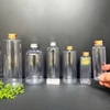 LỌ NHỰA NÂU NẮP NHÔM CHIẾT MỸ PHẨM - Chai nhựa PET nâu Nắp bật 10ml / 20ml / 30ml / 50ml / 100ml Đựng nước