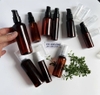 CHAI XỊT GIỌT CHIẾT MỸ PHẨM - Chai lọ nhựa Nâu xịt nhỏ giọt / Xịt sương 20ml / 30ml / 50ml / 100ml Chiết nước hoa