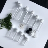 VỎ CHAI NHỰA ĐỰNG MỸ PHẨM Nắp bật nhỏ giọt  - CHAI LỌ NHỰA TRONG SUỐT 10ml / 20ml / 30ml / 50ml / 100ml - CHAI PET CHIẾT