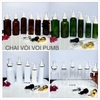 CHAI PET Trong suốt / Trắng  VÒI VOI Chiết Mỹ phẩm - CHAI NHỰA VÒI NHẤN PUMP cao cấp 100ml / 200ml / 300ml đựng dầu gội - CHAI PET XANH LÁ / NÂU 