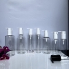Chai pet nâu VÒI NHẤN ĐEN MỚI 100ml / 150ml / 200ml / 250ml / 300ml - Chai đựng dầu gội ,sữa tắm ,chiết Mỹ phẩm vòi pumb