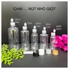 LỌ NHỰA NÂU NẮP NHÔM CHIẾT MỸ PHẨM - Chai nhựa PET nâu Nắp bật 10ml / 20ml / 30ml / 50ml / 100ml Đựng nước