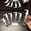 chai pet VÒI NHẤN 100ml 70ml 50ml 30ml 20ml  ( đủ size ,màu ) - Chai nhựa TRONG SUỐT  xịt giọt đựng dầu gội , chiết mỹ phẩm - CHAI NHỰA TRONG SUỐT VÒI PUMB