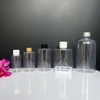 CHAI NÂU CHIẾT MỸ PHẨM ( NĂP NHÔM VÀNG BẠC ) - Chai nhựa PET  500ml / 300ml 200ml / 100ml 50ml / 30ml đựng sữa tắm, dầu gội