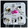 CHAI TRONG SUỐT 500ml vòi nhấn Bạc Cao cấp - Chai nhựa pet chiết dầu gội mĩ phẩm vòi pumb nhỏ giọt