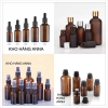 chai THUỶ TINH TRONG SUỐT Đựng tinh dầu 10ml/ 20ml/ 30ml/ 50ml/ 100ml - Lọ chiết Mỹ phẩm , chiết nước hoa xịt sương , bóp giọt - CHAI CHIẾT MỸ PHẨM , đựng nước Hoa