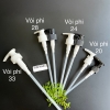 chai pet VÒI NHẤN 100ml 70ml 50ml 30ml 20ml  ( đủ size ,màu ) - Chai nhựa TRONG SUỐT  xịt giọt đựng dầu gội , chiết mỹ phẩm - CHAI NHỰA TRONG SUỐT VÒI PUMB