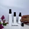 Chai PET Trắng XỊT SƯƠNG 100ml 50ml 30ml chiết Mỹ phẩm - Chai nhựa xịt giọt , vòi nhấn, nắp nhọn, nắp nhôm
