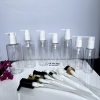 Chai vòi nhấn Xi đồng đen đựng dầu gội / sữa tắm - CHAI NHỰA PET TRONG SUỐT 100ml / 150ml / 200ml / 250ml chiết Mỹ phẩm