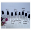 CHAI XỊT NHỎ GIỌT / PHUN SƯƠNG 30ML /50ML/ 100Ml - Lọ Chai nhựa Pet Trong suốt Chiết nước hoa