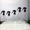 Bình Xịt Khuẩn, Xịt cồn, nước phun sương trong suốt 500ml - Bình xịt tóc , xịt tưới hoa - Chai xịt sương 500ml 1 lít 300ml  tưới cây