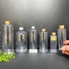 CHAI NÂU CHIẾT MỸ PHẨM ( NĂP NHÔM VÀNG BẠC ) - Chai nhựa PET  500ml / 300ml 200ml / 100ml 50ml / 30ml đựng sữa tắm, dầu gội