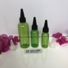 CHAI PET TRONG SUỐT NẮP NHỌN 100ml / 70ml / 50ml / 40ml / 30ml / 20ml  - Chai nhựa chiết Mỹ phẩm nhỏ giọt - LỌ NHỰA NẮP NHỌN ĐỰNG MỰC XĂM - CHAI PET TRONG NÚT NHỌN NHỎ GIỌT