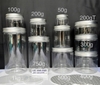 HỦ CHAI NHỰA Vòi nhấn 500ml 1lít - HỦ PET trong suốt nắp TRẮNG kèm vòi pumb chiết mỹ phẩm , đựng xà bông 1kg 500g 400g 300g 200g 